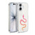 Cat Coquillette Animals Pink Ombre Snake Skeleton Soft Gel Case for Apple iPhone 17