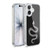 Cat Coquillette Animals White Ombre Snake Skeleton Soft Gel Case for Apple iPhone 17