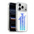 Cat Coquillette Animals Blue Ombre Giraffes Soft Gel Case for Apple iPhone 17 Pro