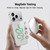 Cat Coquillette Animals Snake Mint Soft Gel Case for Apple iPhone 17 Pro