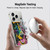 Dean Russo Dogs Smiling Collie Soft Gel Case for Apple iPhone 17 Pro