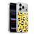 Grace Illustration Animal Prints Yellow Leopard Soft Gel Case for Apple iPhone 17 Pro