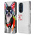 Michel Keck Dogs 3 Chihuahua Leather Book Wallet Case Cover For Motorola Edge 30