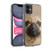 Vincent Hie Big Face Dogs Pug Soft Gel Case for Apple iPhone 11