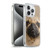 Vincent Hie Big Face Dogs Pug Soft Gel Case for Apple iPhone 15 Pro & MagSafe