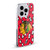 NHL Chicago Blackhawks Leopard Patten Soft Gel Case for Apple iPhone 12 / iPhone 12 Pro & MagSafe