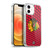 NHL Chicago Blackhawks Net Pattern Soft Gel Case for Apple iPhone 12 / iPhone 12 Pro & MagSafe