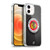 NHL Chicago Blackhawks Puck Texture Soft Gel Case for Apple iPhone 12 / iPhone 12 Pro & MagSafe
