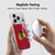 NHL Chicago Blackhawks Net Pattern Soft Gel Case for Apple iPhone 17 Pro