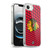 NHL Chicago Blackhawks Net Pattern Soft Gel Case for Apple iPhone 16e / Apple iPhone 17e & MagSafe