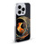 JK Stewart Art Fox On Crescent Moon Soft Gel Case for Apple iPhone 17