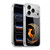 JK Stewart Art Fox On Crescent Moon Soft Gel Case for Apple iPhone 17 Pro