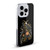 Sarah Richter Animals Gothic Black Howling Wolf Soft Gel Case for Apple iPhone 16e / Apple iPhone 17e & MagSafe