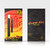 Cobra Kai Graphics 2 Dojo Quote Logo Soft Gel Case for Apple iPhone 16e / Apple iPhone 17e & MagSafe