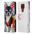 Michel Keck Dogs 3 Chihuahua Leather Book Wallet Case Cover For Motorola Moto E7 Plus