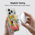 Frida Kahlo Portrait 3 Watermelon Soft Gel Case for Apple iPhone 17 Pro