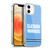 Glasgow Warriors Logo Text Type Blue Soft Gel Case for Apple iPhone 12 / iPhone 12 Pro & MagSafe