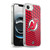 NHL New Jersey Devils Net Pattern Soft Gel Case for Apple iPhone 16e / Apple iPhone 17e & MagSafe