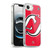 NHL New Jersey Devils Oversized Soft Gel Case for Apple iPhone 16e / Apple iPhone 17e & MagSafe