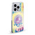 Grateful Dead Graphics Logo Tie Dye Soft Gel Case for Apple iPhone 12 / iPhone 12 Pro & MagSafe