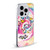 Grateful Dead Graphics Bear Tie Dye Soft Gel Case for Apple iPhone 17