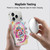 Grateful Dead Graphics Bear Tie Dye Soft Gel Case for Apple iPhone 17 Pro
