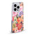 Haley Bush Floral Painting Colorful Soft Gel Case for Apple iPhone 17 Pro