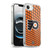 NHL Philadelphia Flyers Net Pattern Soft Gel Case for Apple iPhone 16e / Apple iPhone 17e & MagSafe