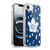 NHL Toronto Maple Leafs Leopard Pattern Soft Gel Case for Apple iPhone 16e / Apple iPhone 17e & MagSafe