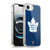 NHL Toronto Maple Leafs Net Pattern Soft Gel Case for Apple iPhone 16e / Apple iPhone 17e & MagSafe