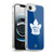 NHL Toronto Maple Leafs Plain Soft Gel Case for Apple iPhone 16e / Apple iPhone 17e & MagSafe