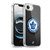 NHL Toronto Maple Leafs Puck Texture Soft Gel Case for Apple iPhone 16e / Apple iPhone 17e & MagSafe