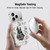 Outlander Composed Graphics Brave The New World Soft Gel Case for Apple iPhone 17 Pro Max