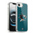 NHL San Jose Sharks Net Pattern Soft Gel Case for Apple iPhone 16e / Apple iPhone 17e & MagSafe