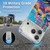 Michael David Ward Animals Turtle Magic Soft Gel Case for Apple iPhone 17 Pro Max