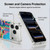 Michael David Ward Animals Turtle Magic Soft Gel Case for Apple iPhone 17 Pro Max