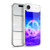 Wumples Cosmic Arts Clouded Peace Symbol Soft Gel Case for Apple iPhone 17 Air
