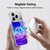 Wumples Cosmic Arts Clouded Peace Symbol Soft Gel Case for Apple iPhone 17 Pro Max