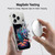Wumples Cosmic Arts Cloud Goddess Aphrodite Soft Gel Case for Apple iPhone 17 Pro
