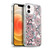 Katerina Kirilova Floral Patterns Red Hibiscus Soft Gel Case for Apple iPhone 12 / iPhone 12 Pro & MagSafe