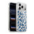 Katerina Kirilova Floral Patterns Blue Butterflies Soft Gel Case for Apple iPhone 17 Pro Max