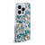Katerina Kirilova Floral Patterns White Rose & Birds Soft Gel Case for Apple iPhone 17 Pro