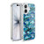 Micklyn Le Feuvre Flora And Fauna Patchwork Manta Rays in Blue Soft Gel Case for Apple iPhone 17