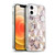Micklyn Le Feuvre Marble Patterns Blush Quartz Honeycomb Soft Gel Case for Apple iPhone 12 / iPhone 12 Pro & MagSafe