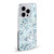 Micklyn Le Feuvre Marble Patterns Ice And Diamonds Art Deco Pattern Soft Gel Case for Apple iPhone 12 / iPhone 12 Pro & MagSafe