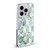 Micklyn Le Feuvre Marble Patterns Jade Honeycomb Soft Gel Case for Apple iPhone 17