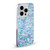 Micklyn Le Feuvre Marble Patterns Mosaic In Sapphire And Emerald Soft Gel Case for Apple iPhone 17