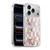 Micklyn Le Feuvre Marble Patterns Blush Quartz Honeycomb Soft Gel Case for Apple iPhone 17 Pro