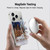Simone Gatterwe Horses Christmas Time Soft Gel Case for Apple iPhone 17 Pro