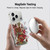 Valentina Birds Teacups Soft Gel Case for Apple iPhone 17 Pro Max